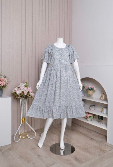 Zoraya Daster Ziva Dress Premium Baju Tidur Wanita Remaja Bumil Busui Terbaru Kekinian Zoraya Daster Ziva Dress Premium Baju Tidur Wanita Remaja Bumil Busui Terbaru Kekinian