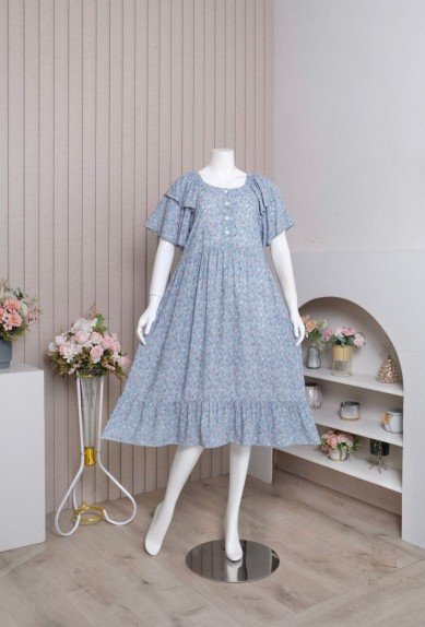 Zoraya Daster Ziva Dress Premium Baju Tidur Wanita Remaja Bumil Busui Terbaru Kekinian Zoraya Daster Ziva Dress Premium Baju Tidur Wanita Remaja Bumil Busui Terbaru Kekinian