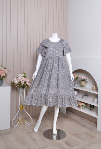 Zoraya Daster Ziva Dress Premium Baju Tidur Wanita Remaja Bumil Busui Terbaru Kekinian Zoraya Daster Ziva Dress Premium Baju Tidur Wanita Remaja Bumil Busui Terbaru Kekinian