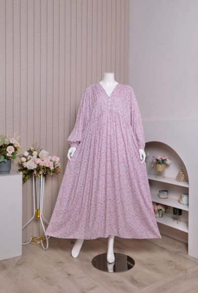 Zoraya Daster Viral Zia Dress Rayon Premium Remaja Bumil Busui Terbaru Kekinian
