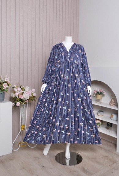 Zoraya Daster Viral Zia Dress Rayon Premium Remaja Bumil Busui Terbaru Kekinian
