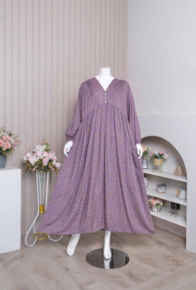 Zoraya Daster Viral Zia Dress Rayon Premium Remaja Bumil Busui Terbaru Kekinian