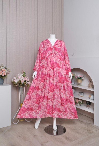 Zoraya Daster Viral Zia Dress Rayon Premium Remaja Bumil Busui Terbaru Kekinian