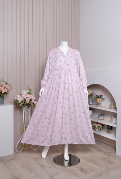 Zoraya Daster Viral Zia Dress Rayon Premium Remaja Bumil Busui Terbaru Kekinian