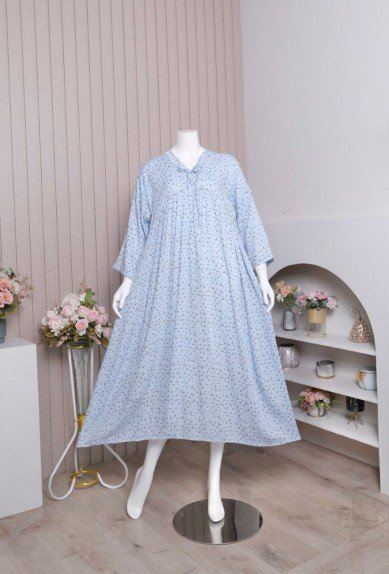 Zoraya Daster Viral Kalila Dress Rayon Premium Remaja Bumil Busui Terbaru Kekinian