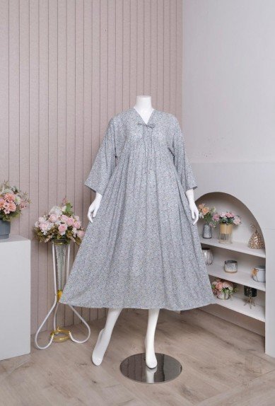Zoraya Daster Viral Kalila Dress Rayon Premium Remaja Bumil Busui Terbaru Kekinian