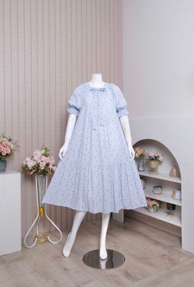 Zoraya Flora Dress Non Busui Daster Daster Adem Zoraya Flora Dress Non Busui Daster Daster Adem