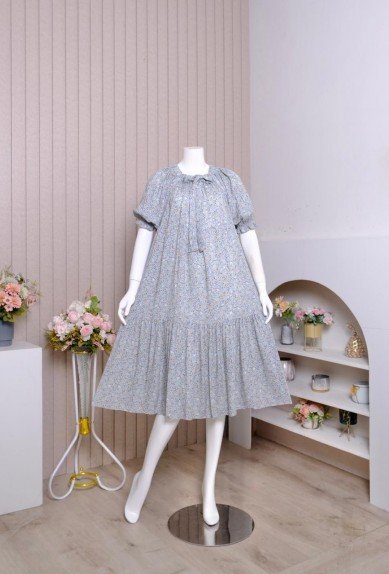 Zoraya Flora Dress Non Busui Daster Daster Adem Zoraya Flora Dress Non Busui Daster Daster Adem