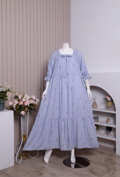 Zoraya Daster Viral Davina Dress Rayon Premium Remaja Bumil Busui Terbaru Kekinian