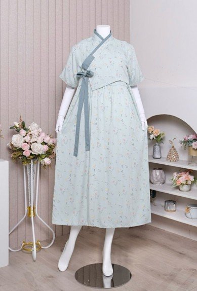 ZORAYA Yeona dress daster adem premium