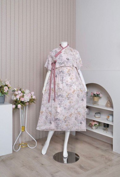 ZORAYA Yeona dress daster adem premium ZORAYA Yeona dress daster adem premium