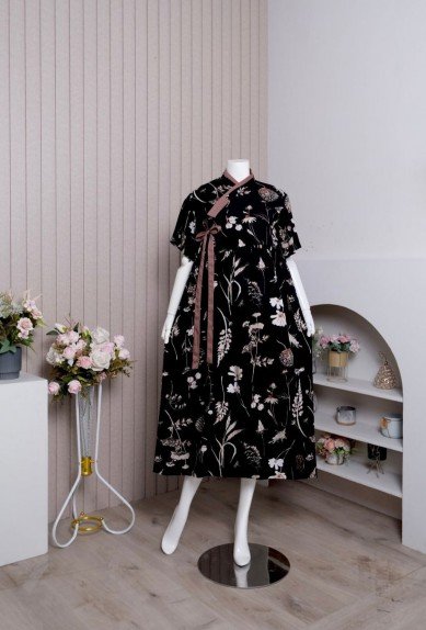 ZORAYA Yeona dress daster adem premium ZORAYA Yeona dress daster adem premium