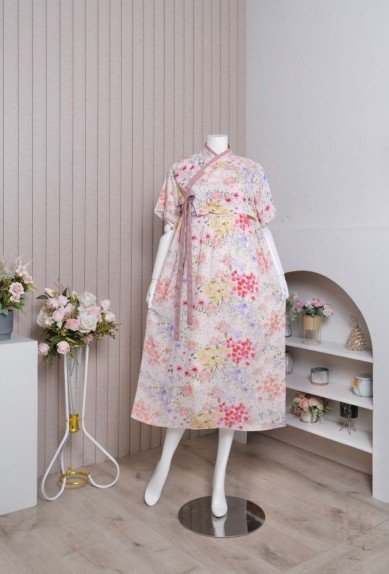 ZORAYA Yeona dress daster adem premium ZORAYA Yeona dress daster adem premium