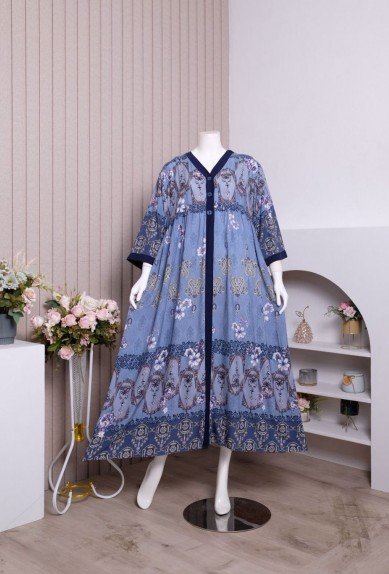 Zoraya Daster Viral Beiza Dress Rayon Premium Remaja Bumil Busui Terbaru Kekinian