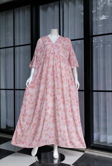 ZORAYA Manda dress daster adem premium