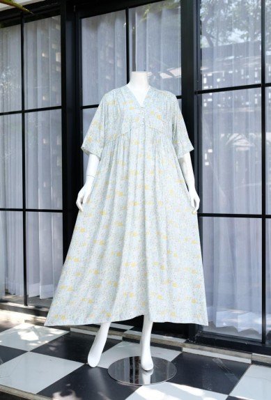 ZORAYA Manda dress daster adem premium