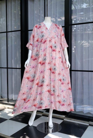 ZORAYA Manda dress daster adem premium ZORAYA Manda dress daster adem premium