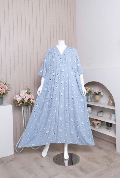 ZORAYA Manda dress daster adem premium ZORAYA Manda dress daster adem premium