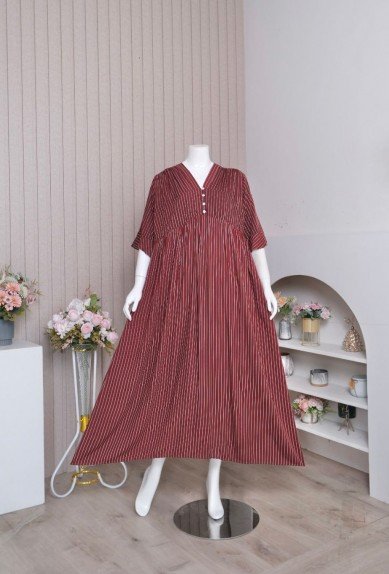 ZORAYA Manda dress daster adem premium ZORAYA Manda dress daster adem premium
