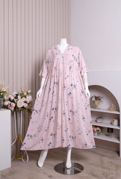 ZORAYA Manda dress daster adem premium ZORAYA Manda dress daster adem premium