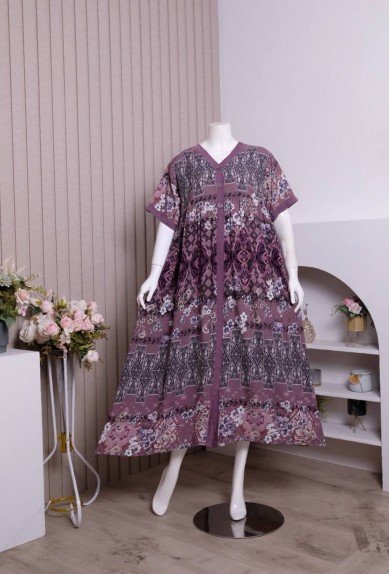 Zoraya Daster Kanya Dress Rayon Premium Remaja Bumil Busui Terbaru Kekinian - Wanita - Katun Zoraya Daster Kanya Dress Rayon Premium Remaja Bumil Busui Terbaru Kekinian - Wanita - Katun