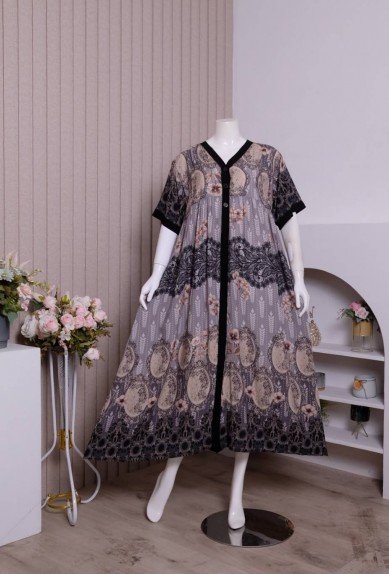Zoraya Daster Kanya Dress Rayon Premium Remaja Bumil Busui Terbaru Kekinian - Wanita - Katun Zoraya Daster Kanya Dress Rayon Premium Remaja Bumil Busui Terbaru Kekinian - Wanita - Katun