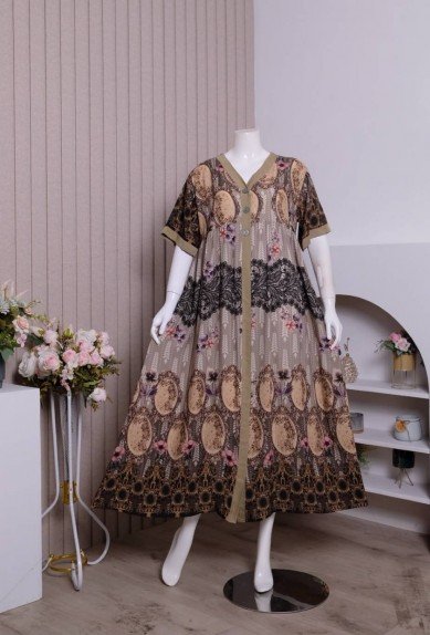 Zoraya Daster Kanya Dress Rayon Premium Remaja Bumil Busui Terbaru Kekinian - Wanita - Katun Zoraya Daster Kanya Dress Rayon Premium Remaja Bumil Busui Terbaru Kekinian - Wanita - Katun