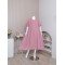 Zoraya Daster Marshanda Long Panjang Dress Motif Premium Remaja Terbaru Kekinian
