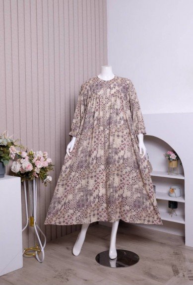 ZORAYA Yola Dress Daster wanita adem daster rayon premium daster Busui
