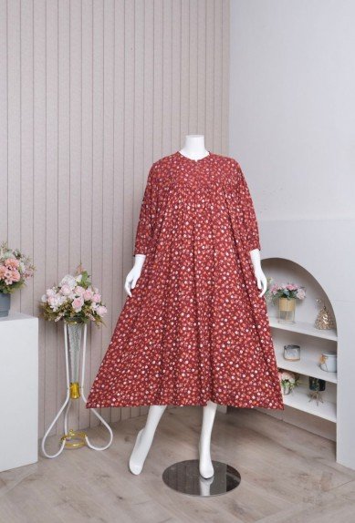 ZORAYA Yola Dress Daster wanita adem daster rayon premium daster Busui ZORAYA Yola Dress Daster wanita adem daster rayon premium daster Busui