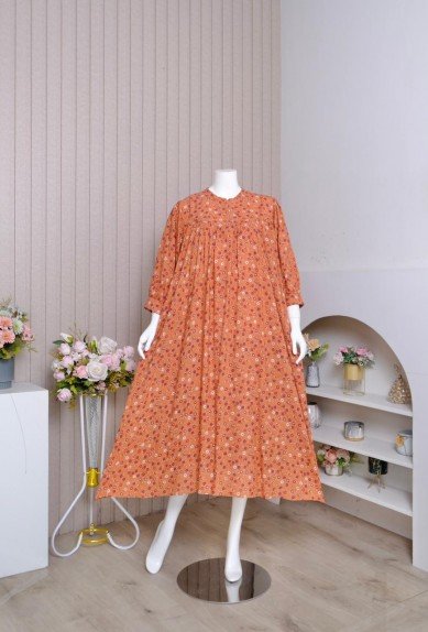 ZORAYA Yola Dress Daster wanita adem daster rayon premium daster Busui ZORAYA Yola Dress Daster wanita adem daster rayon premium daster Busui