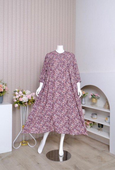 ZORAYA Yola Dress Daster wanita adem daster rayon premium daster Busui ZORAYA Yola Dress Daster wanita adem daster rayon premium daster Busui