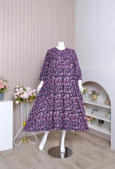 ZORAYA Yola Dress Daster wanita adem daster rayon premium daster Busui ZORAYA Yola Dress Daster wanita adem daster rayon premium daster Busui