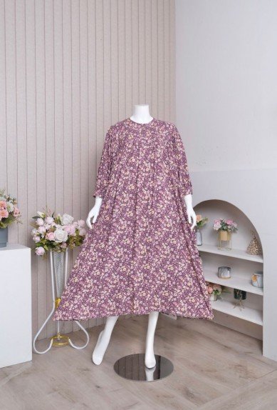 ZORAYA Yola Dress Daster wanita adem daster rayon premium daster Busui ZORAYA Yola Dress Daster wanita adem daster rayon premium daster Busui