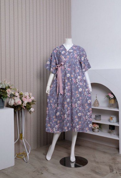 Daster kekinian Terbaru Ayla HomeDress ZORAYA-ID Material Rayon Premium Lembut adem dipakai ld120
