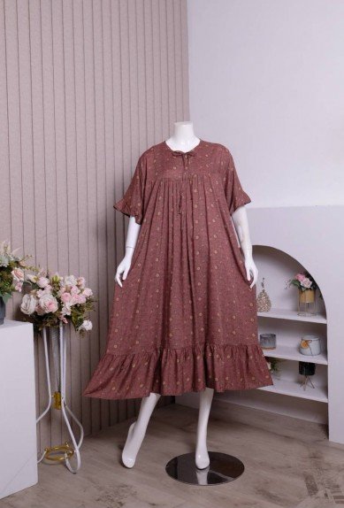 ZORAYA Daster Olla Dress Panjang Rayon Premium Remaja Bumil Terbaru Kekinian Rayon Adem Santai Busui Nyaman ZORAYA Daster Olla Dress Panjang Rayon Premium Remaja Bumil Terbaru Kekinian Rayon Adem Santai Busui Nyaman