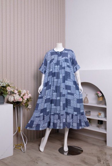 ZORAYA Daster Olla Dress Panjang Rayon Premium Remaja Bumil Terbaru Kekinian Rayon Adem Santai Busui Nyaman ZORAYA Daster Olla Dress Panjang Rayon Premium Remaja Bumil Terbaru Kekinian Rayon Adem Santai Busui Nyaman
