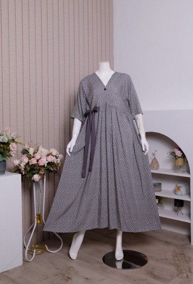 Zoraya Ayla Long Dress Daster Andin Rayon Premium Remaja Bumil Busui Terbaru Baju Tidur Wanita Kekinian Panjang Lembut Motif Zoraya Ayla Long Dress Daster Andin Rayon Premium Remaja Bumil Busui Terbaru Baju Tidur Wanita Kekinian Panjang Lembut Motif