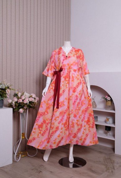 Zoraya Ayla Long Dress Daster Andin Rayon Premium Remaja Bumil Busui Terbaru Baju Tidur Wanita Kekinian Panjang Lembut Motif Zoraya Ayla Long Dress Daster Andin Rayon Premium Remaja Bumil Busui Terbaru Baju Tidur Wanita Kekinian Panjang Lembut Motif