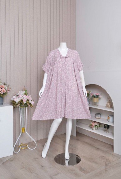 Zoraya Daster Terbaru Kekinian Lolly Dress Daster Ibu Hamil Busui Friendly Rayon Adem dan Lembut