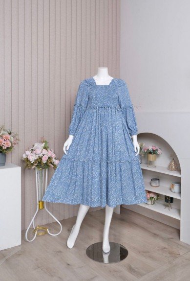 ZORAYA Sabrine daster rayon premium daster adem ZORAYA Sabrine daster rayon premium daster adem