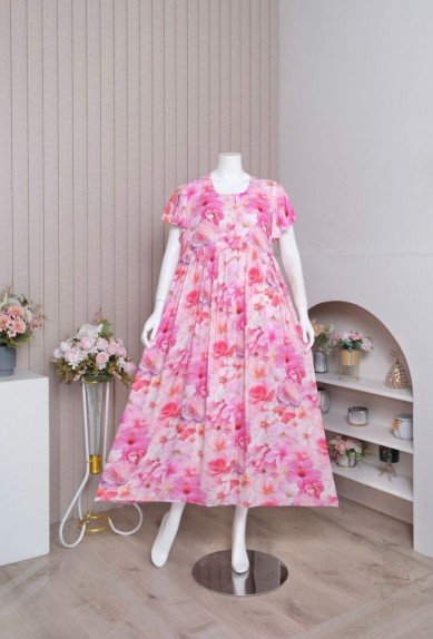 ZORAYA Sheza Daster Dress Rayon Premium Pakaian Tidur Santai Wanita ZORAYA Sheza Daster Dress Rayon Premium Pakaian Tidur Santai Wanita