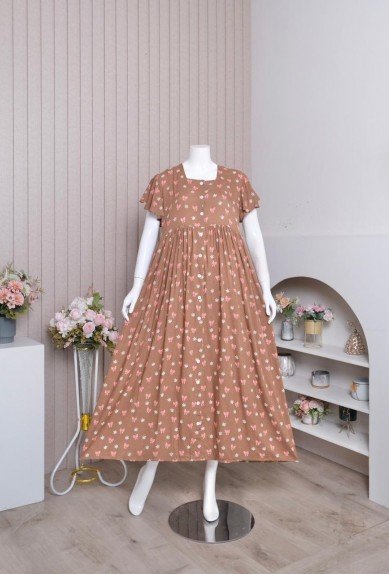 ZORAYA Sheza Daster Dress Rayon Premium Pakaian Tidur Santai Wanita ZORAYA Sheza Daster Dress Rayon Premium Pakaian Tidur Santai Wanita