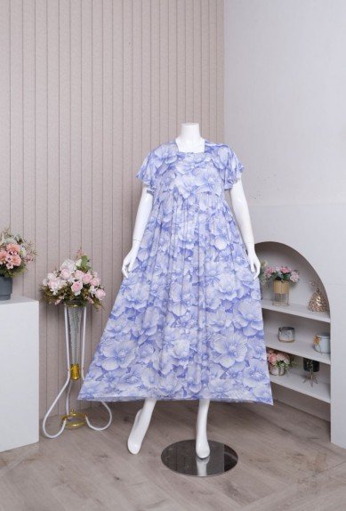 ZORAYA Sheza Daster Dress Rayon Premium Pakaian Tidur Santai Wanita ZORAYA Sheza Daster Dress Rayon Premium Pakaian Tidur Santai Wanita