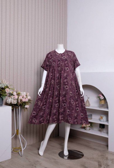 TERBARU Zoraya bianca Dress Daster Rayon Premium All Size TERBARU Zoraya bianca Dress Daster Rayon Premium All Size