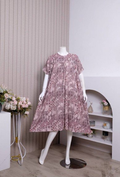 TERBARU Zoraya bianca Dress Daster Rayon Premium All Size TERBARU Zoraya bianca Dress Daster Rayon Premium All Size