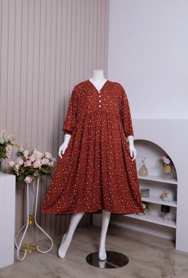 ZORAYA Dessy dress daster rayon premium daster adem