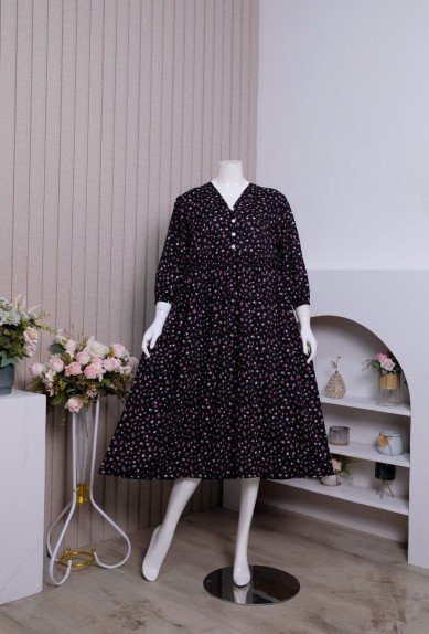 ZORAYA Dessy dress daster rayon premium daster adem