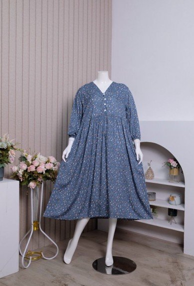 ZORAYA Dessy dress daster rayon premium daster adem ZORAYA Dessy dress daster rayon premium daster adem
