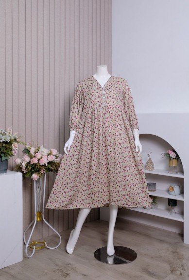 ZORAYA Dessy dress daster rayon premium daster adem ZORAYA Dessy dress daster rayon premium daster adem